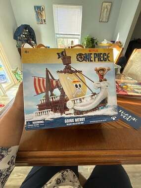One Piece Going Merry Scale Figure Deluxe Collection Edition